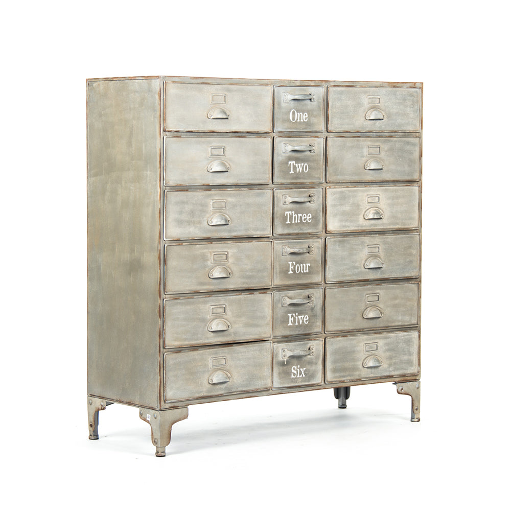 Oscar Metal  Drawer Cabinet
