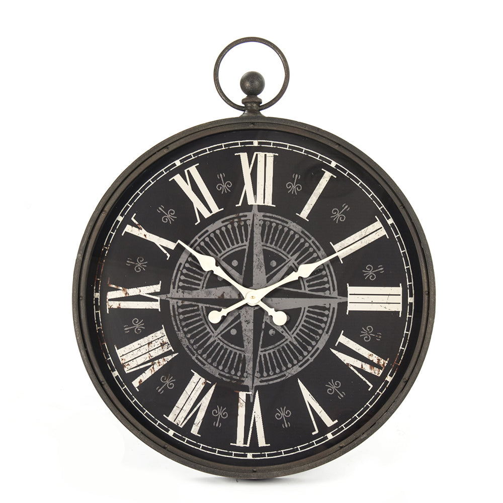Jan Round Wall Clock