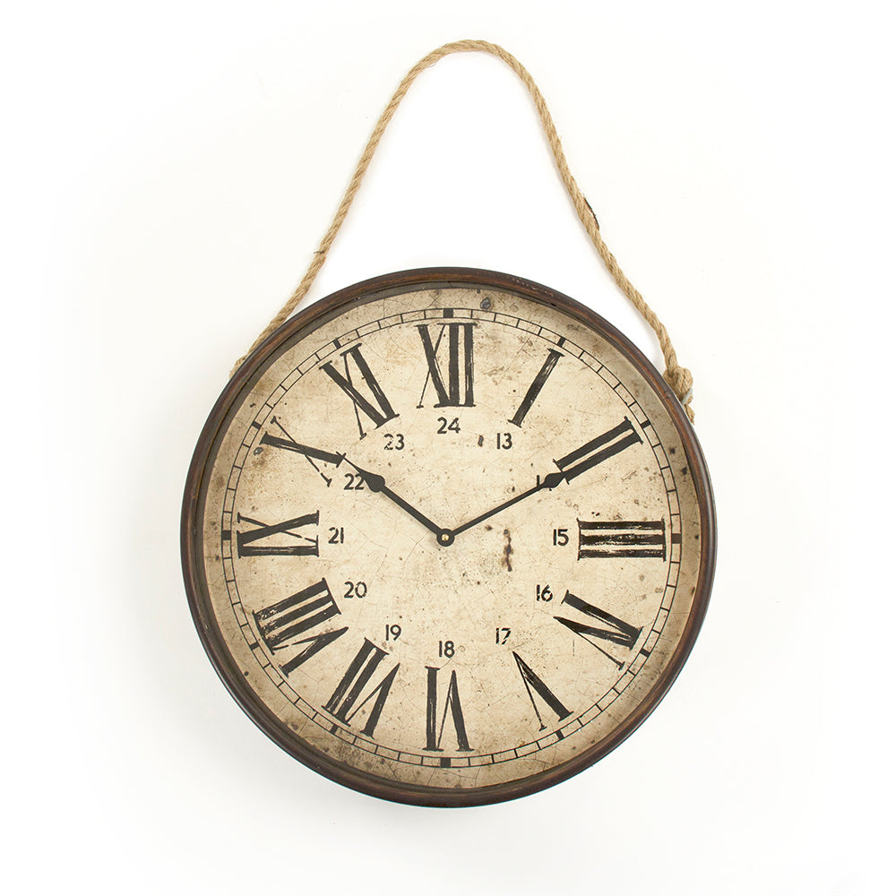 Bale Round Clock