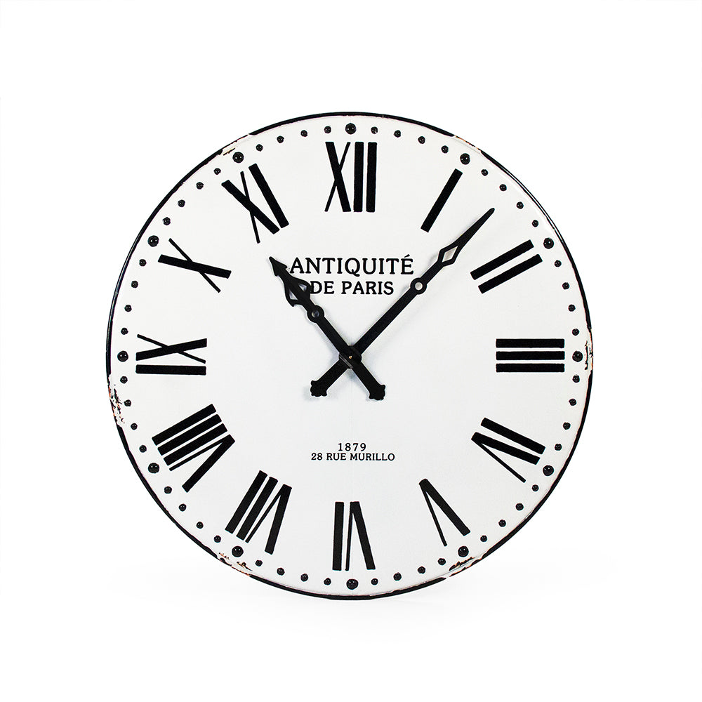 Corvin Round Wall Clock
