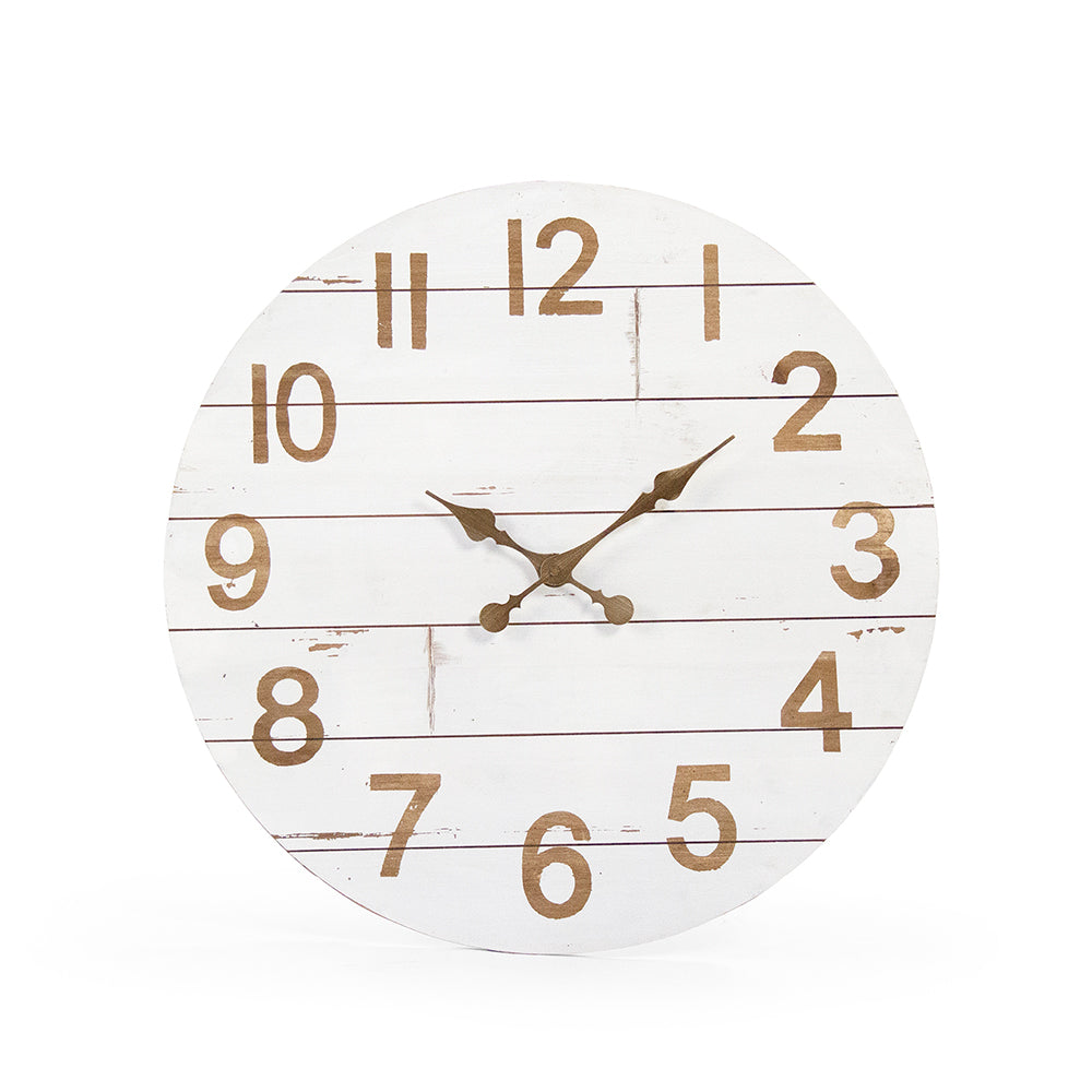 Cheval Round Wall Clock