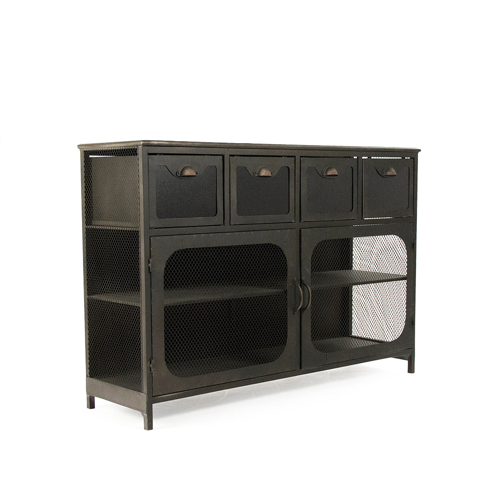 Daveney Metal Cabinet