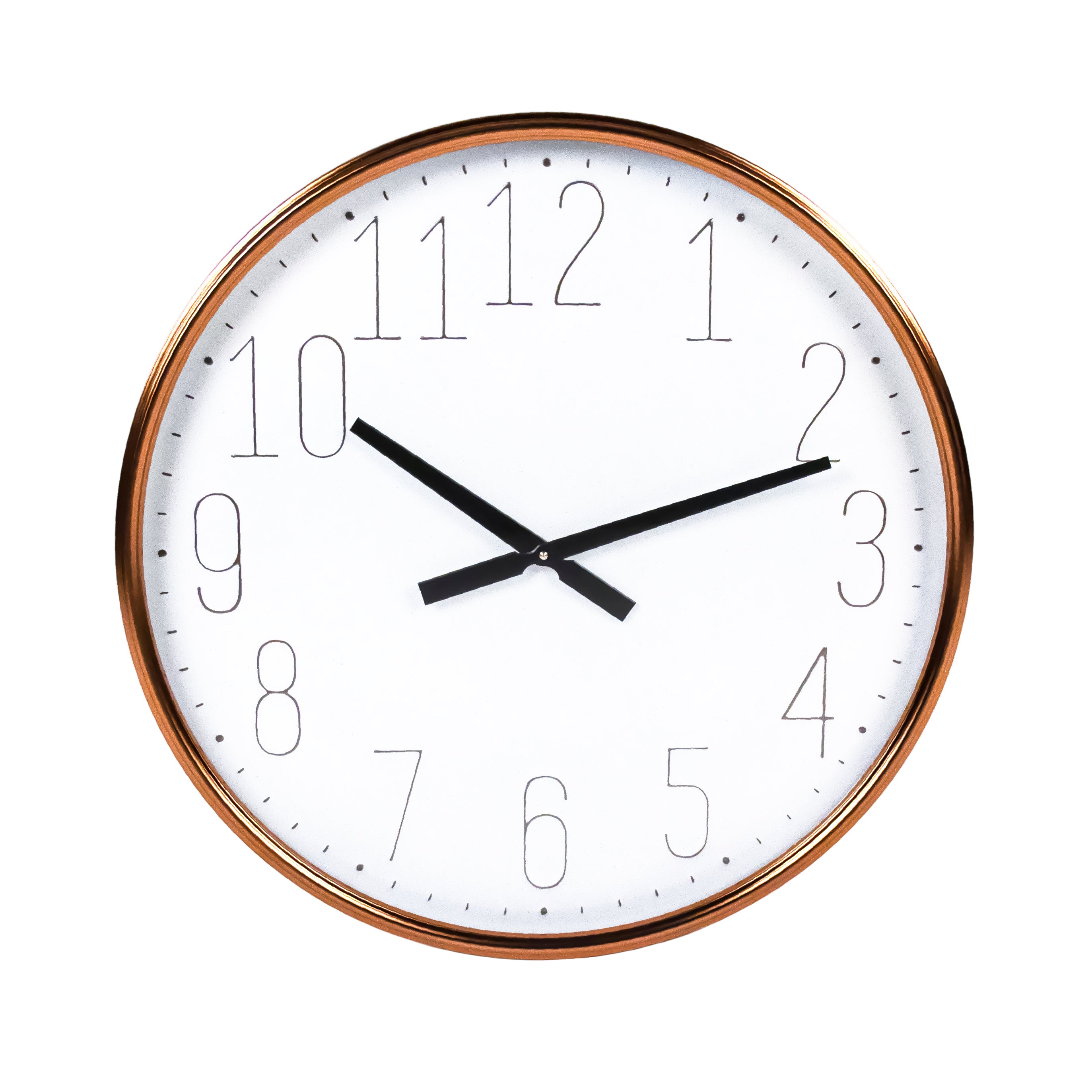 Elowen Metal Frame Wall Clock