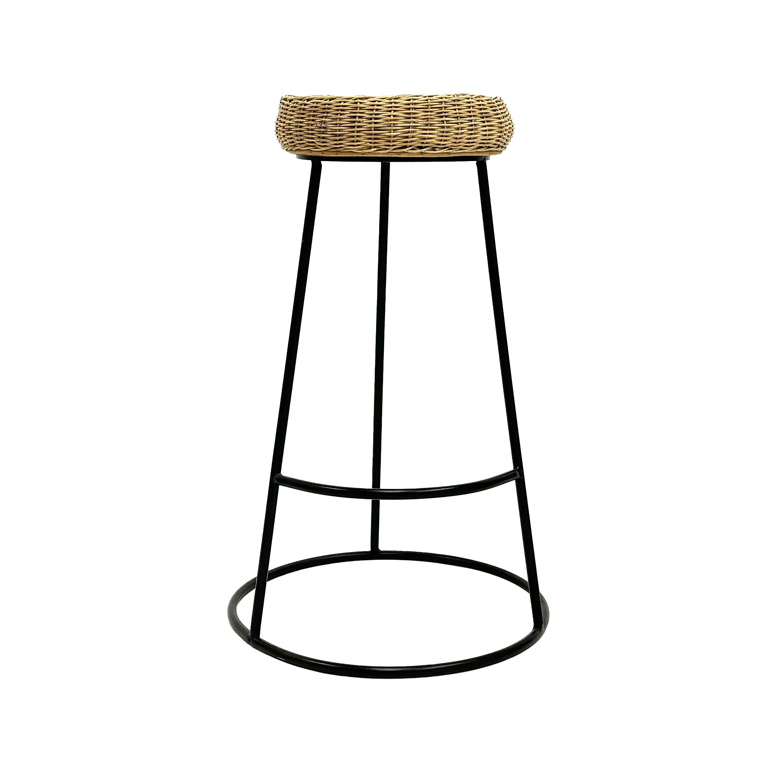 Alden Rattan Counter Stool