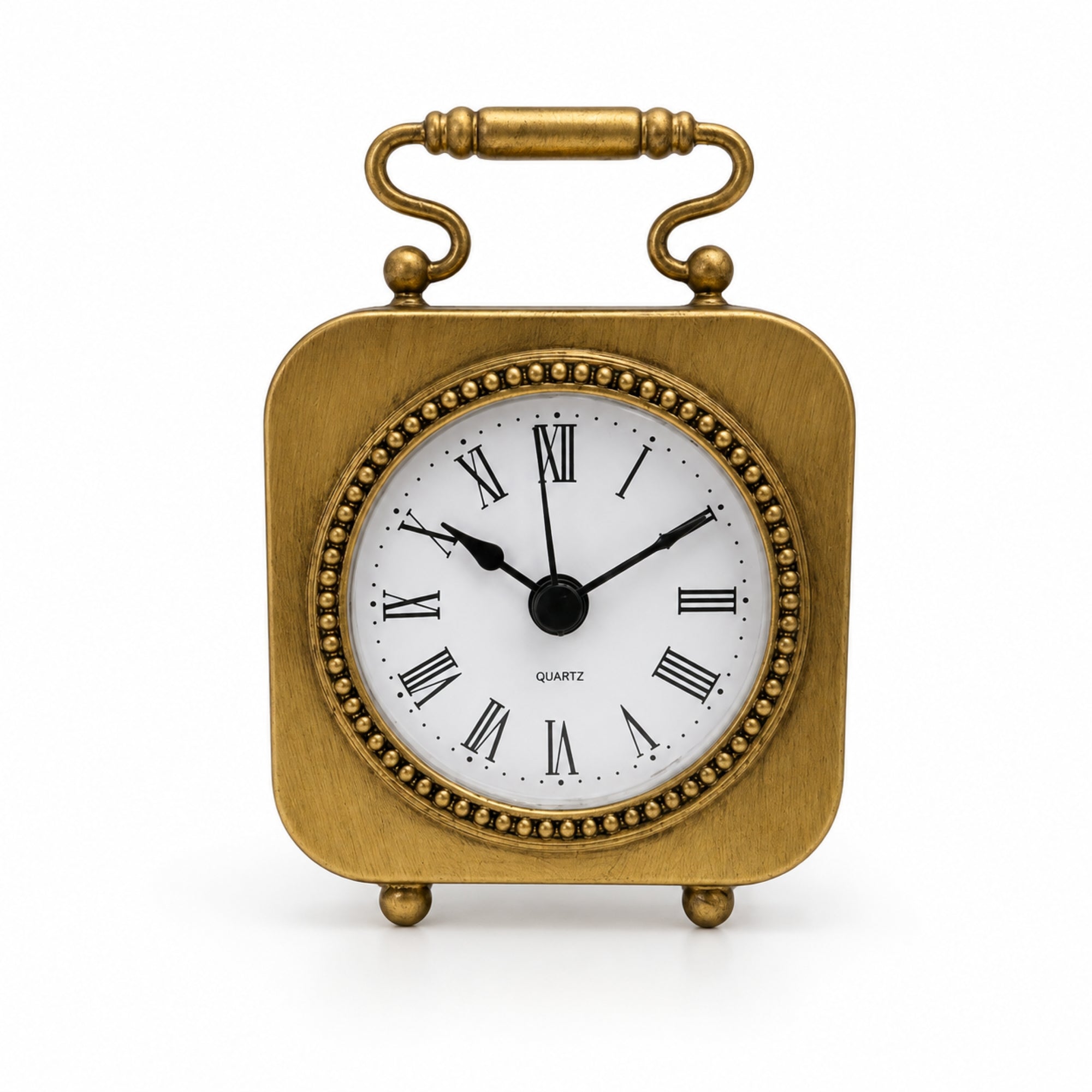 Amelie Metal Table Clock