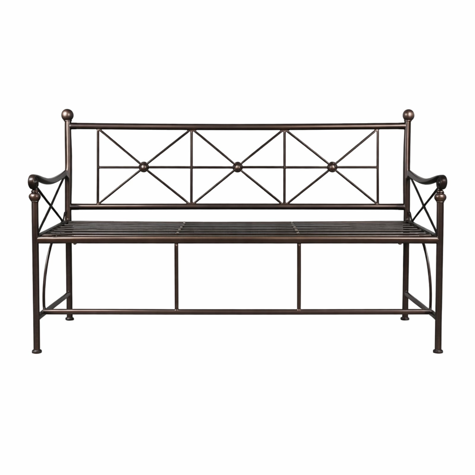 Kensington Iron Bench