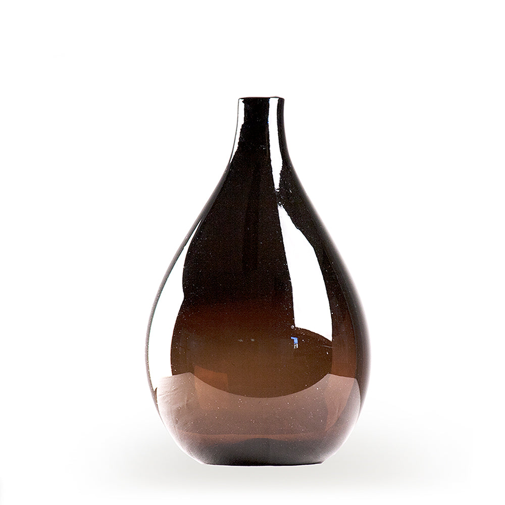 Poseidon Vase Amber
