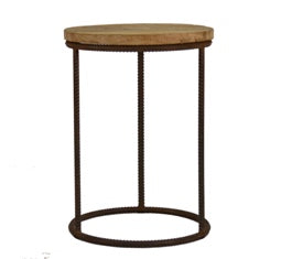 Rustique Round Side Table