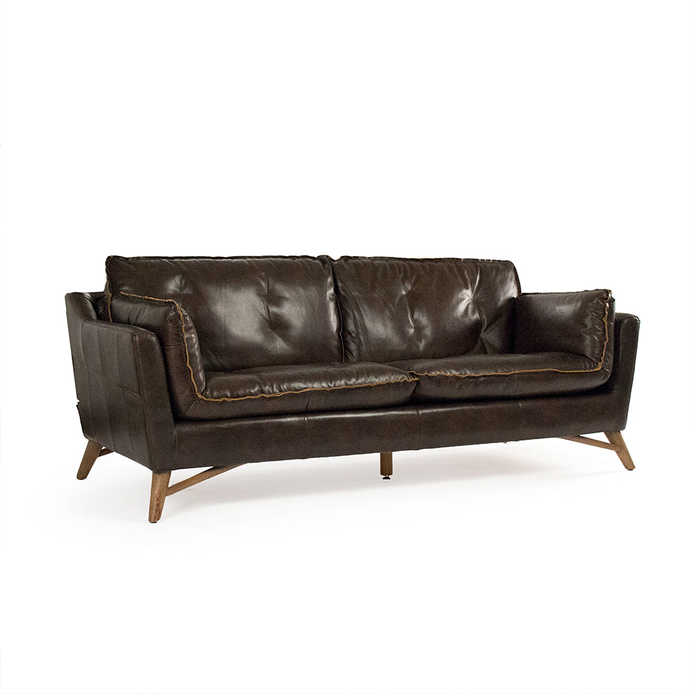 Juste Leather Sofa