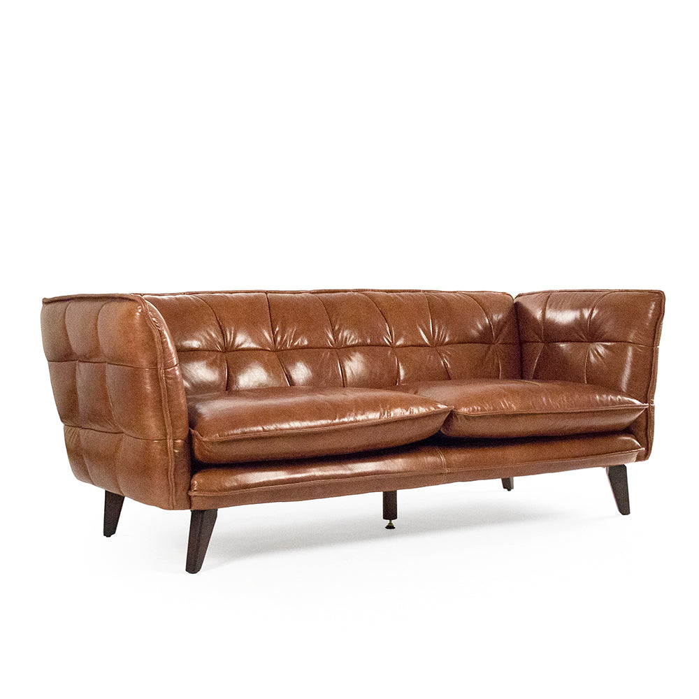 Liliane Leather Sofa