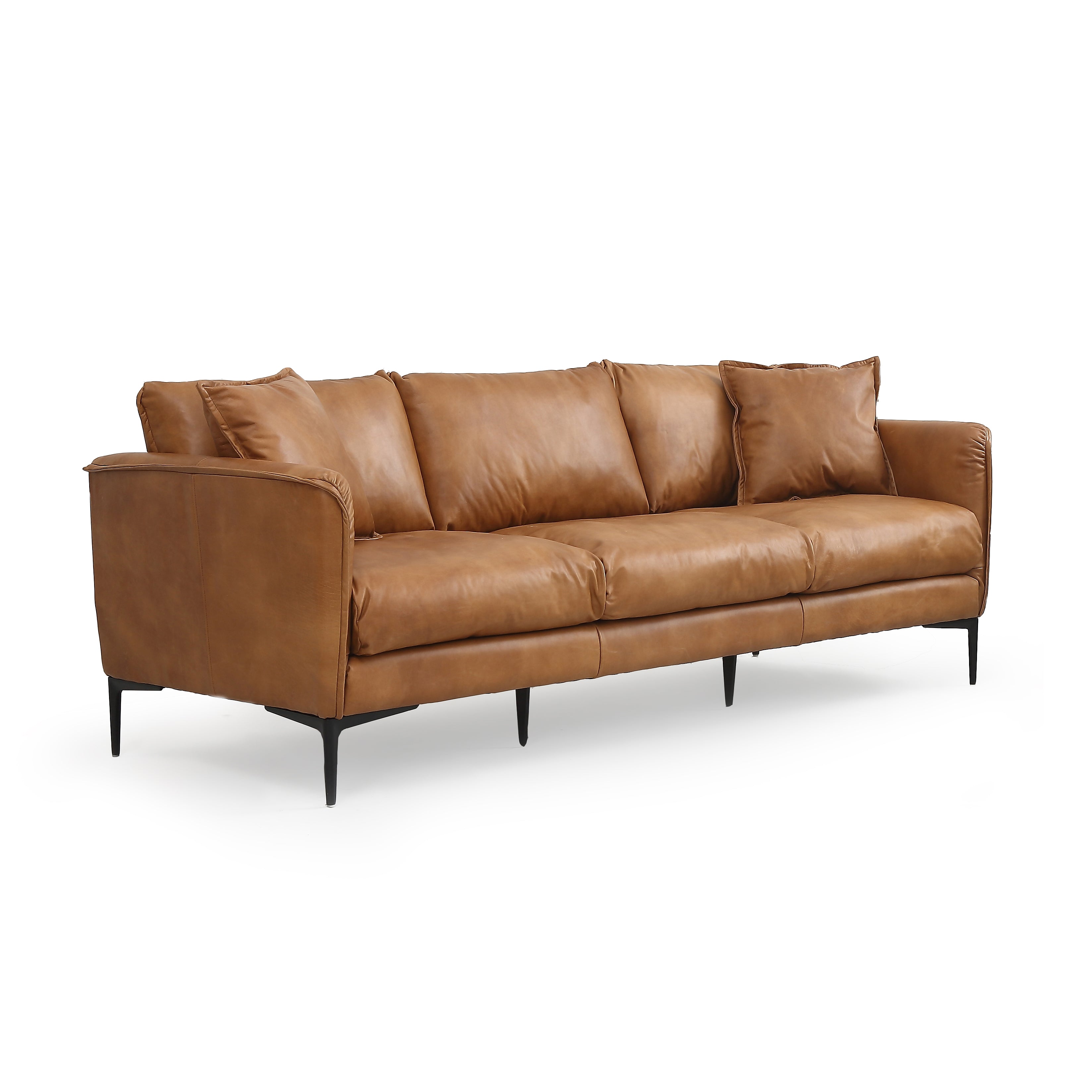 Cumo Leather Sofa