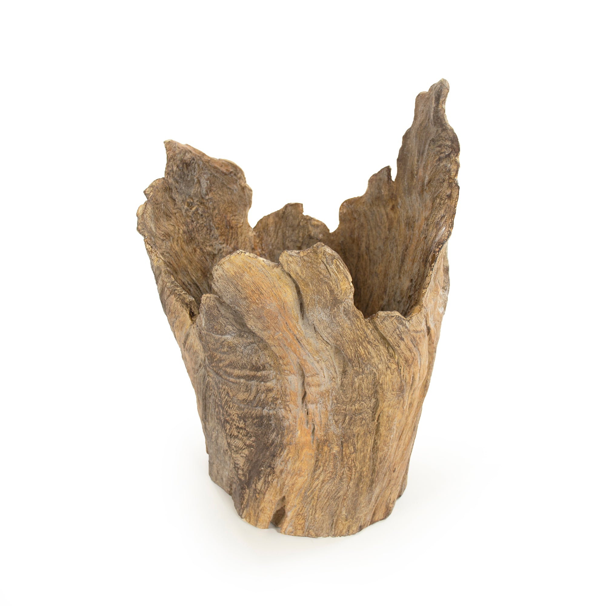 Weathered Driftwood Resin Sculpture (M)
