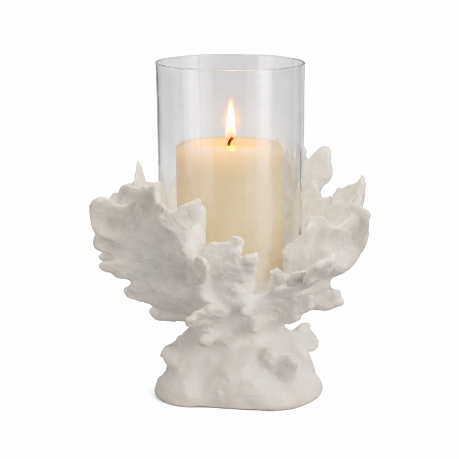 Coral Reef Hurricane Candle Holder