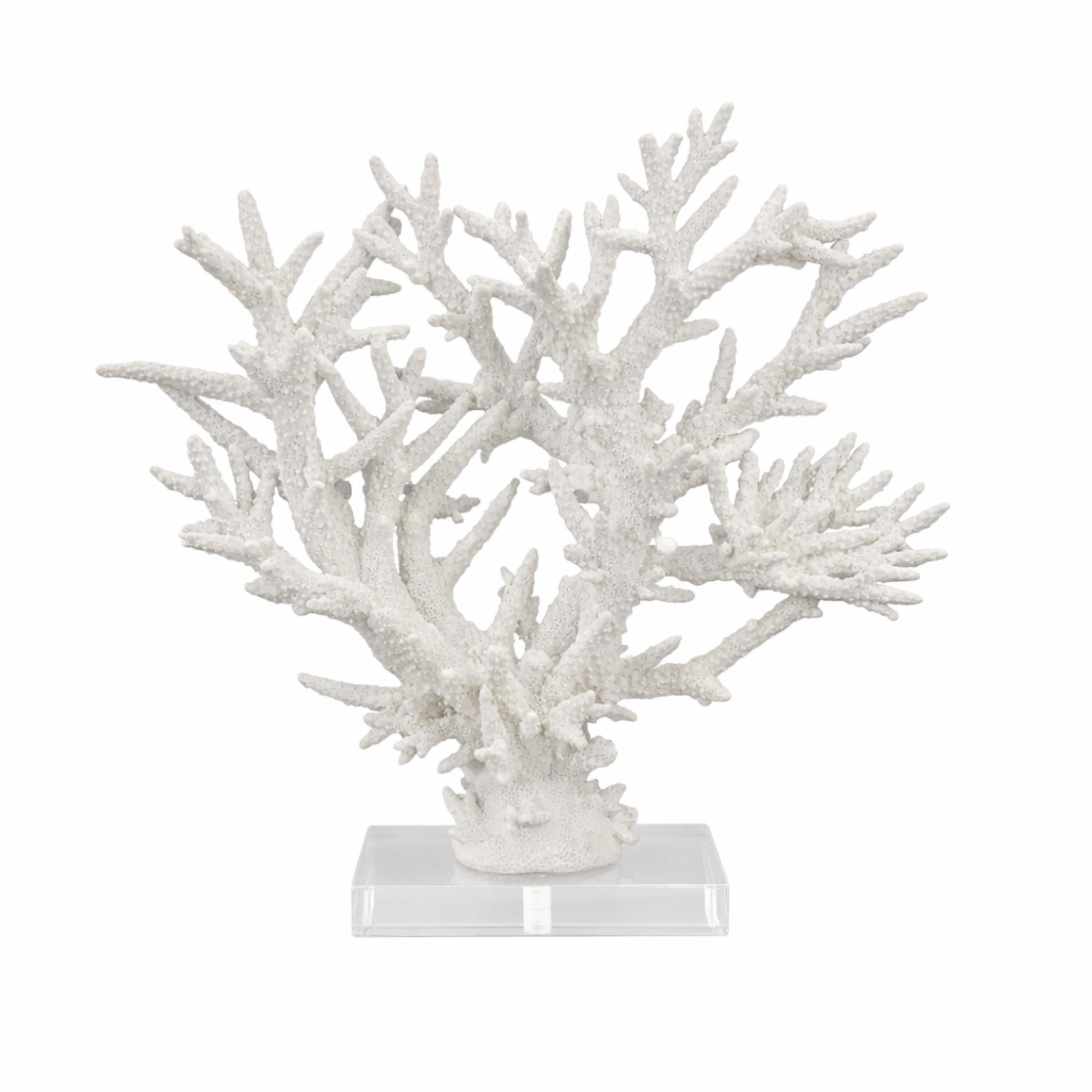 Seabloom Coral Sculpture on Acrylic Base
