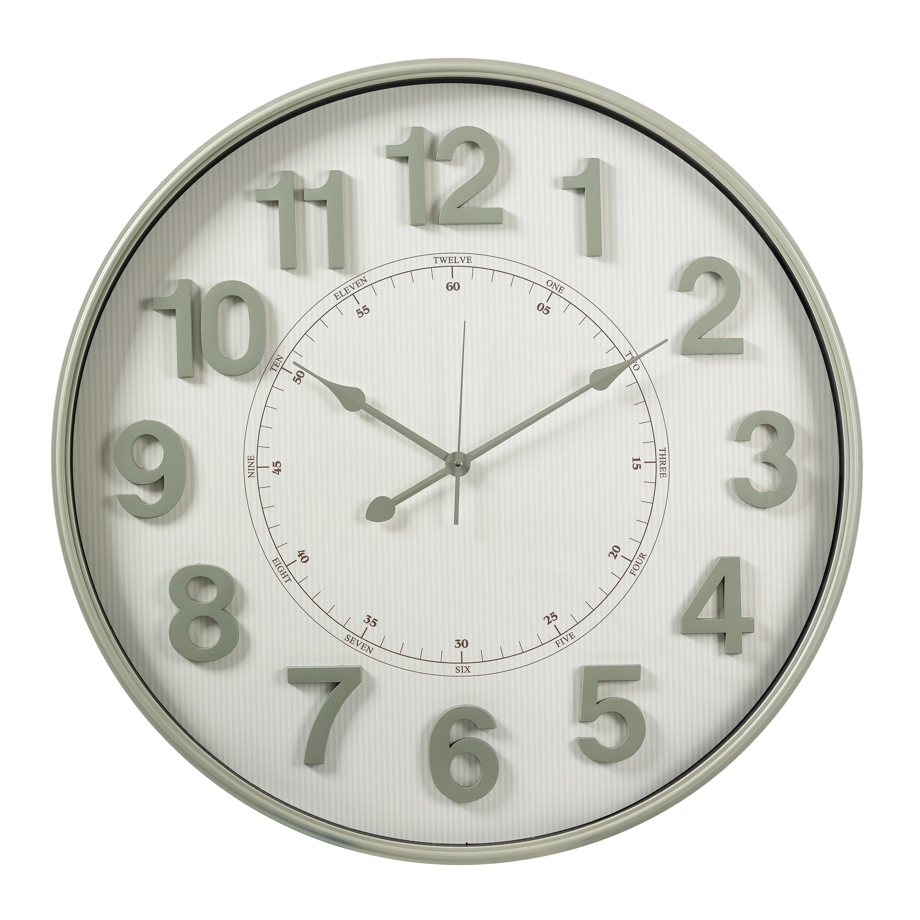 Linden Round Wall Clock 29.5 Inch Round