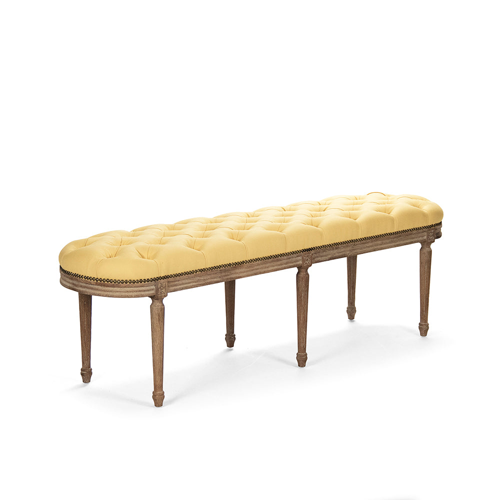 Michel Tufted Bench