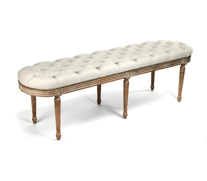 Michel Tufted Bench