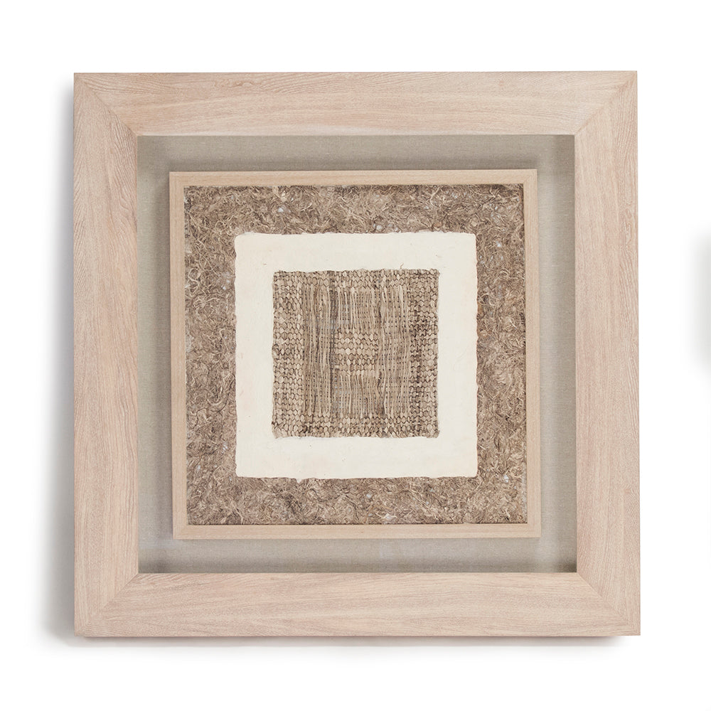 Abstract Paper Framed Art