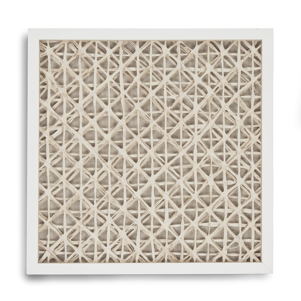 Abstract Paper Framed Art