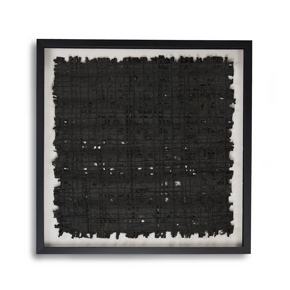 Abstract Paper Framed Art