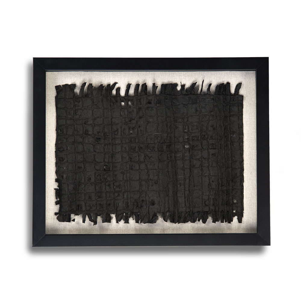 Abstract Paper Framed Art