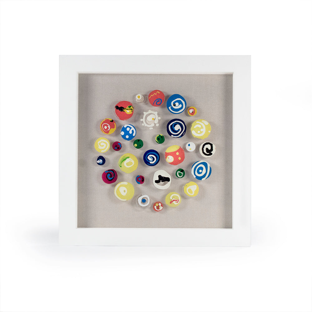 Abstract Framed Art