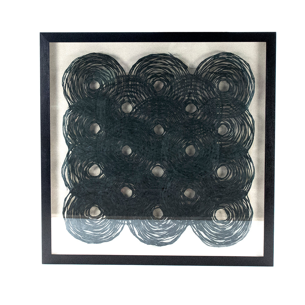 Abstract Paper Art Frame