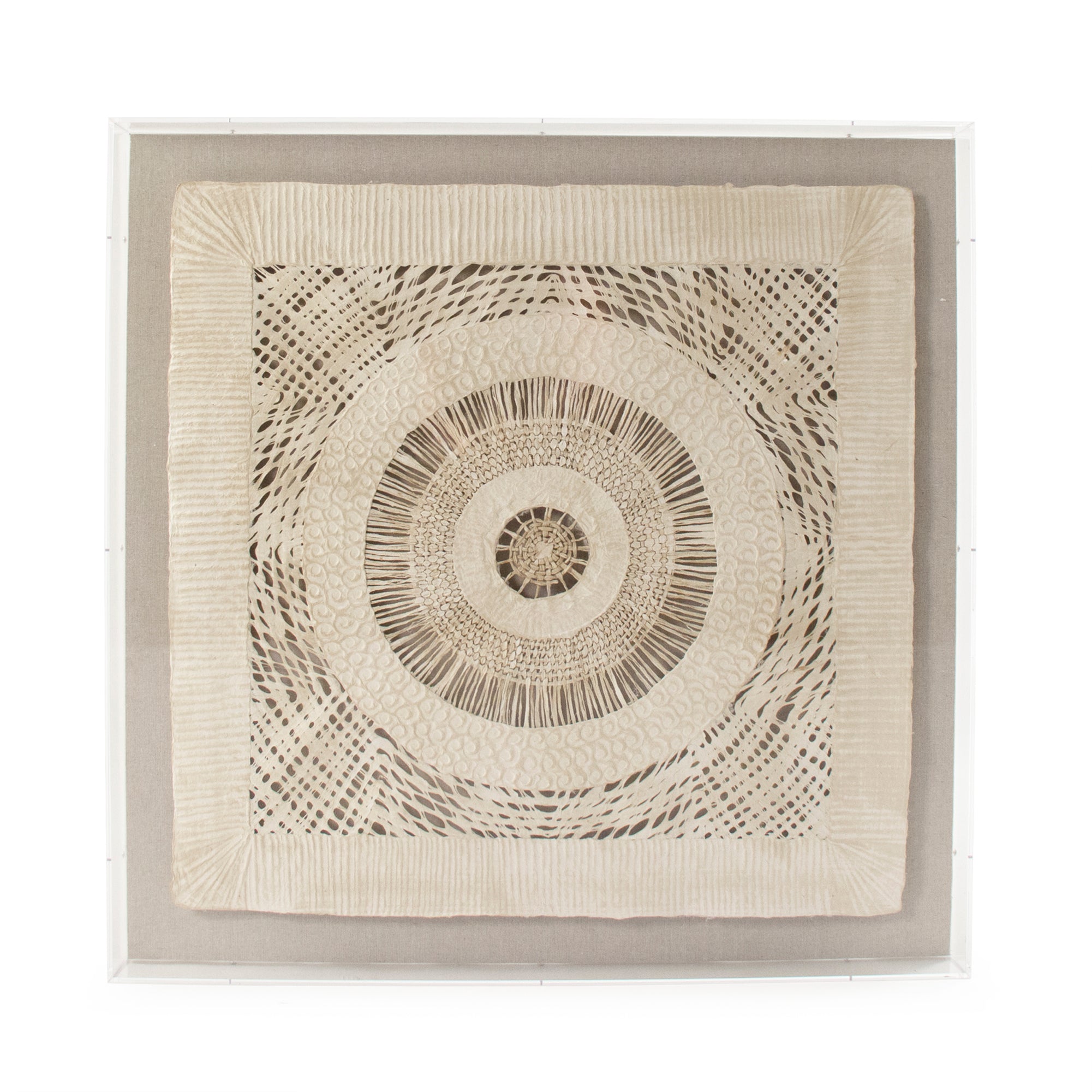 Abstract Paper in Acrylic Wall Art