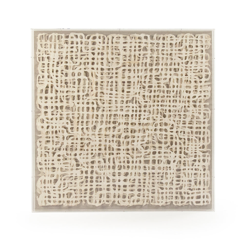 Abstract Paper Framed Art