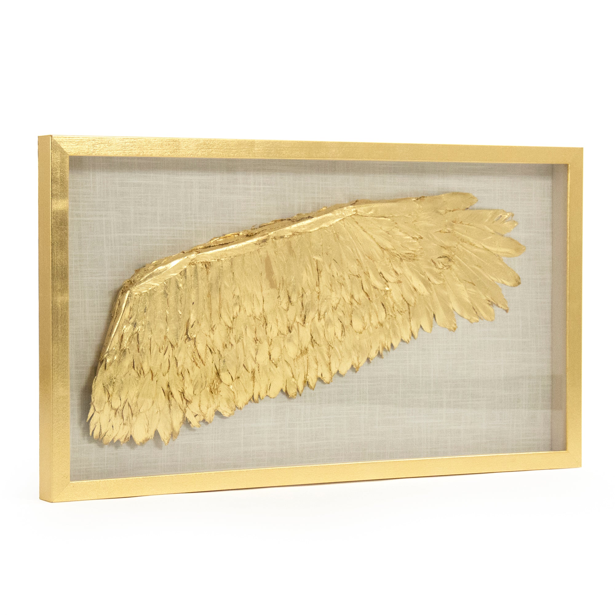 Golden Wing Frame (Right)