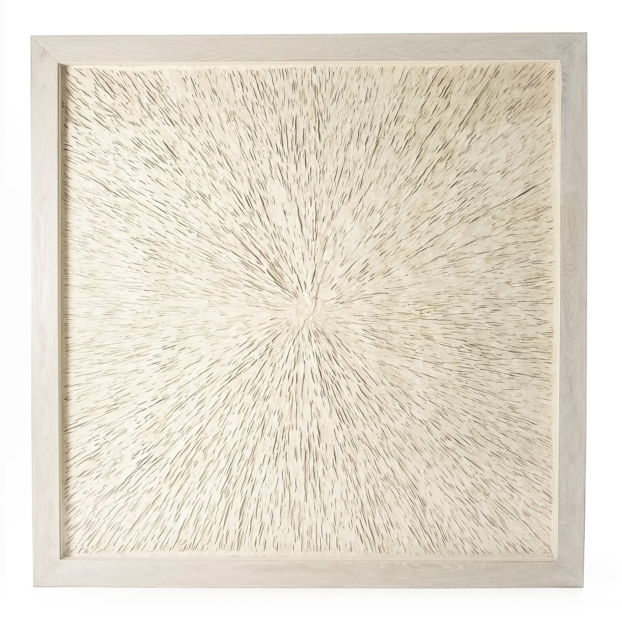 Abstract Paper Framed Art