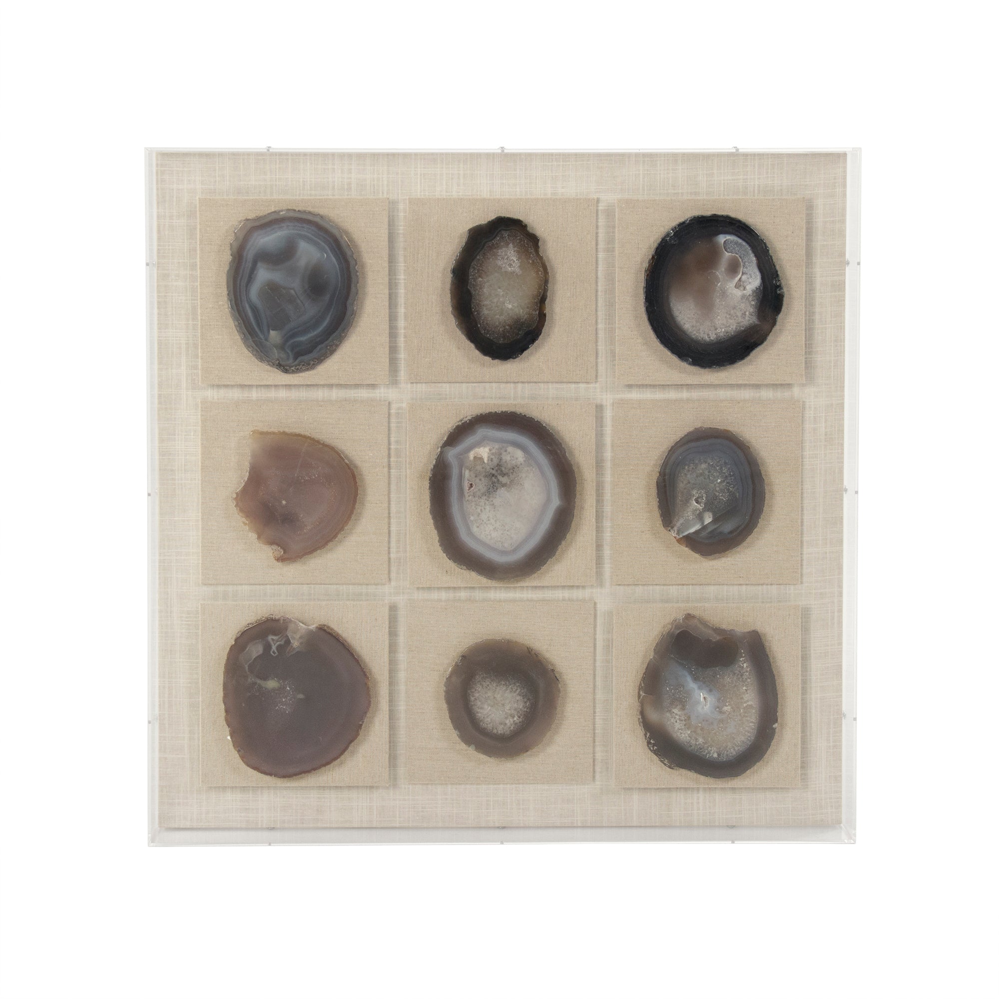 Geode in Acrylic Wall Art