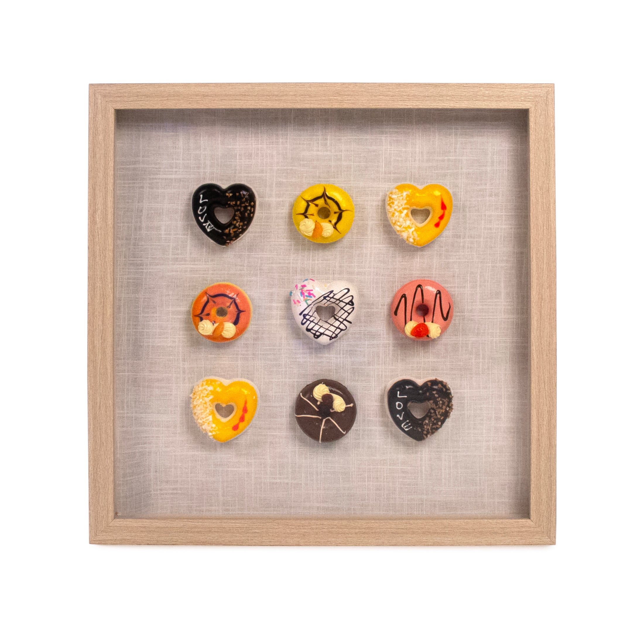 Acrylic Donut Wall Art