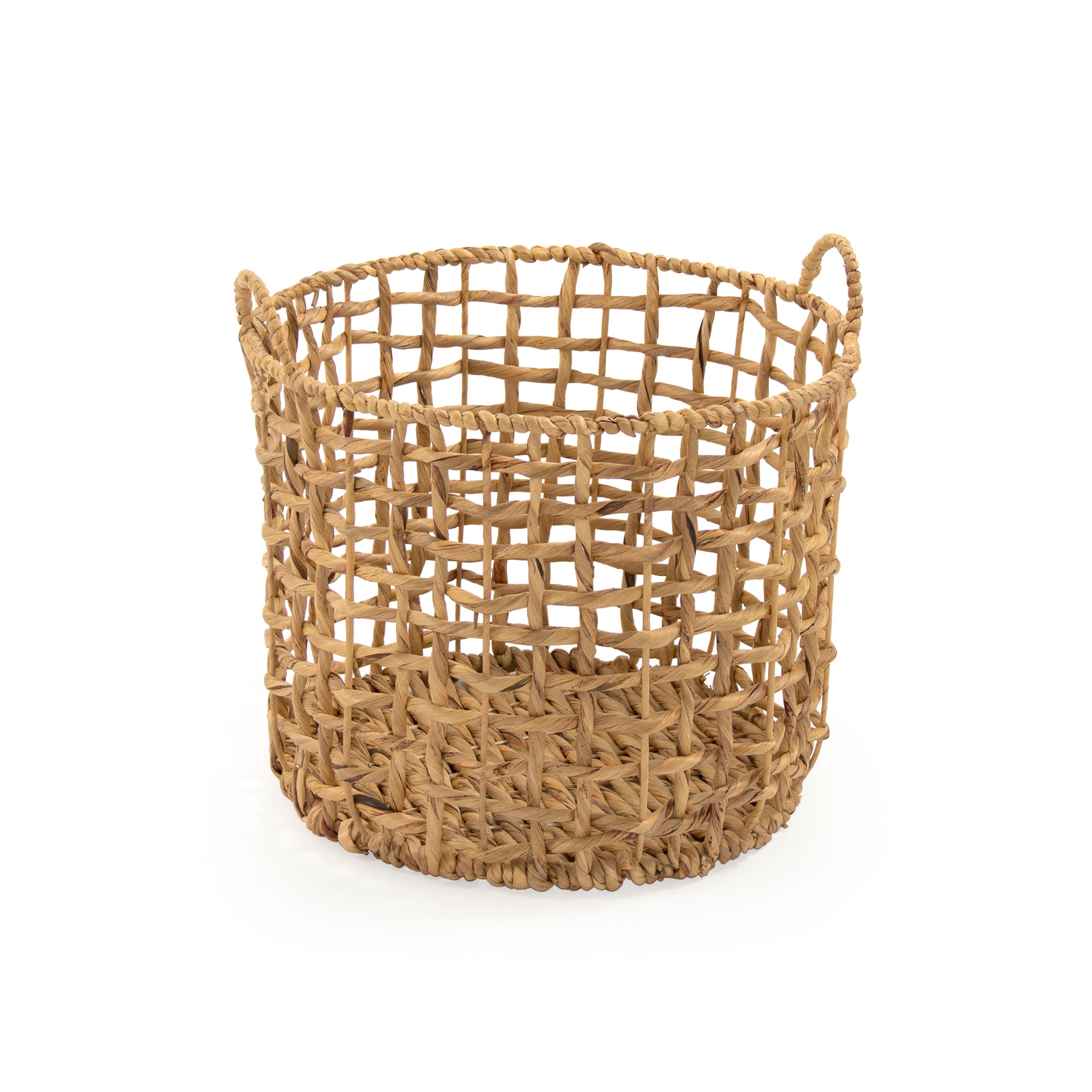 Water Hyacinth Basket Large (ZENGN-B21 L)