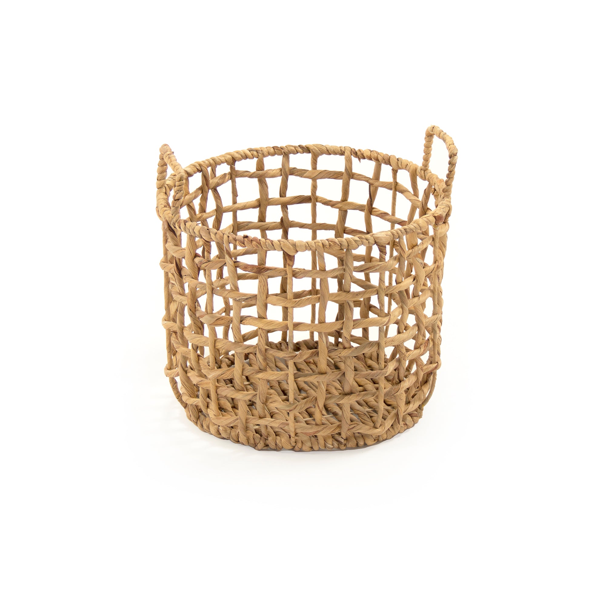 Water Hyacinth Basket Medium (ZENGN-B21 M)
