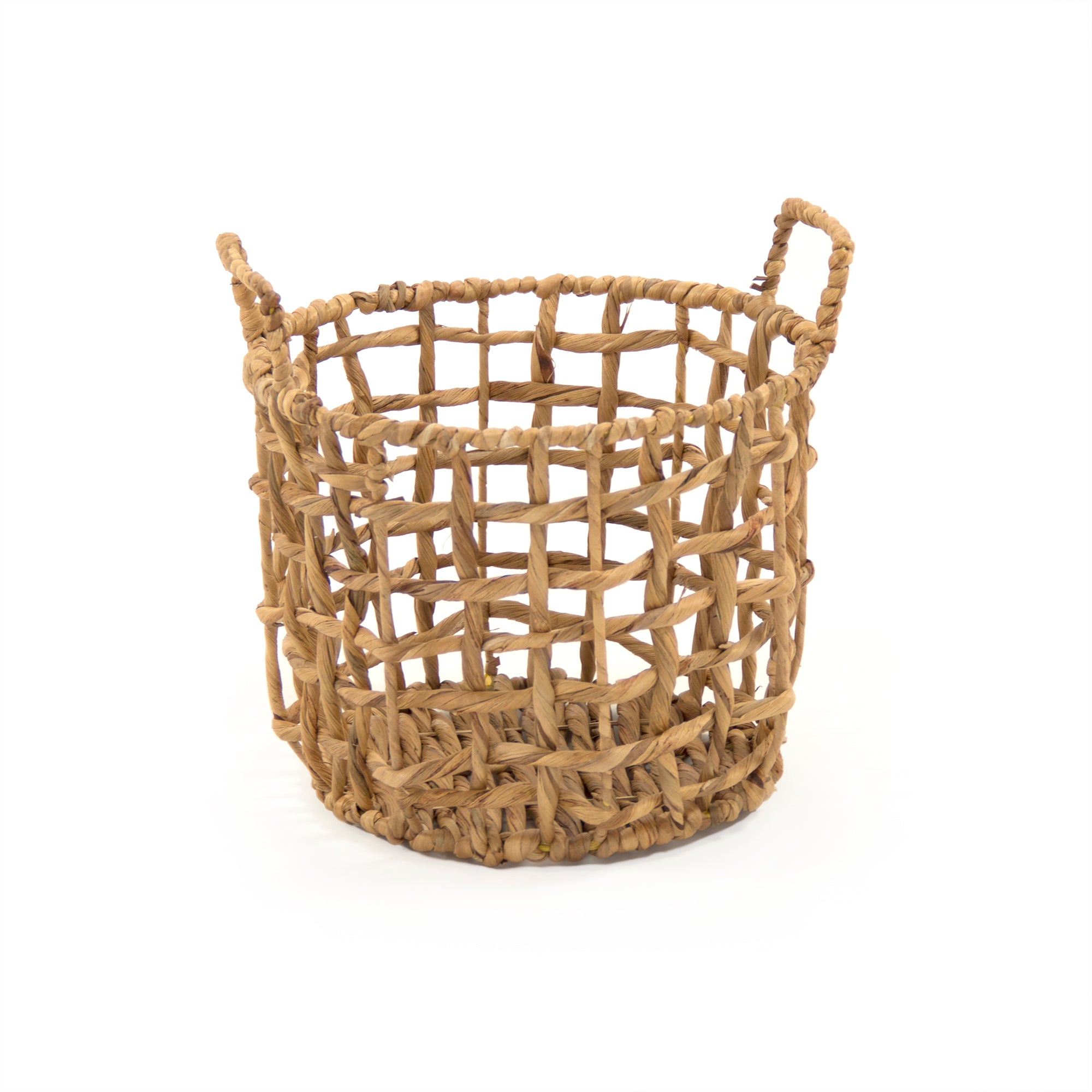 Water Hyacinth Basket Small (ZENGN-B21 S)