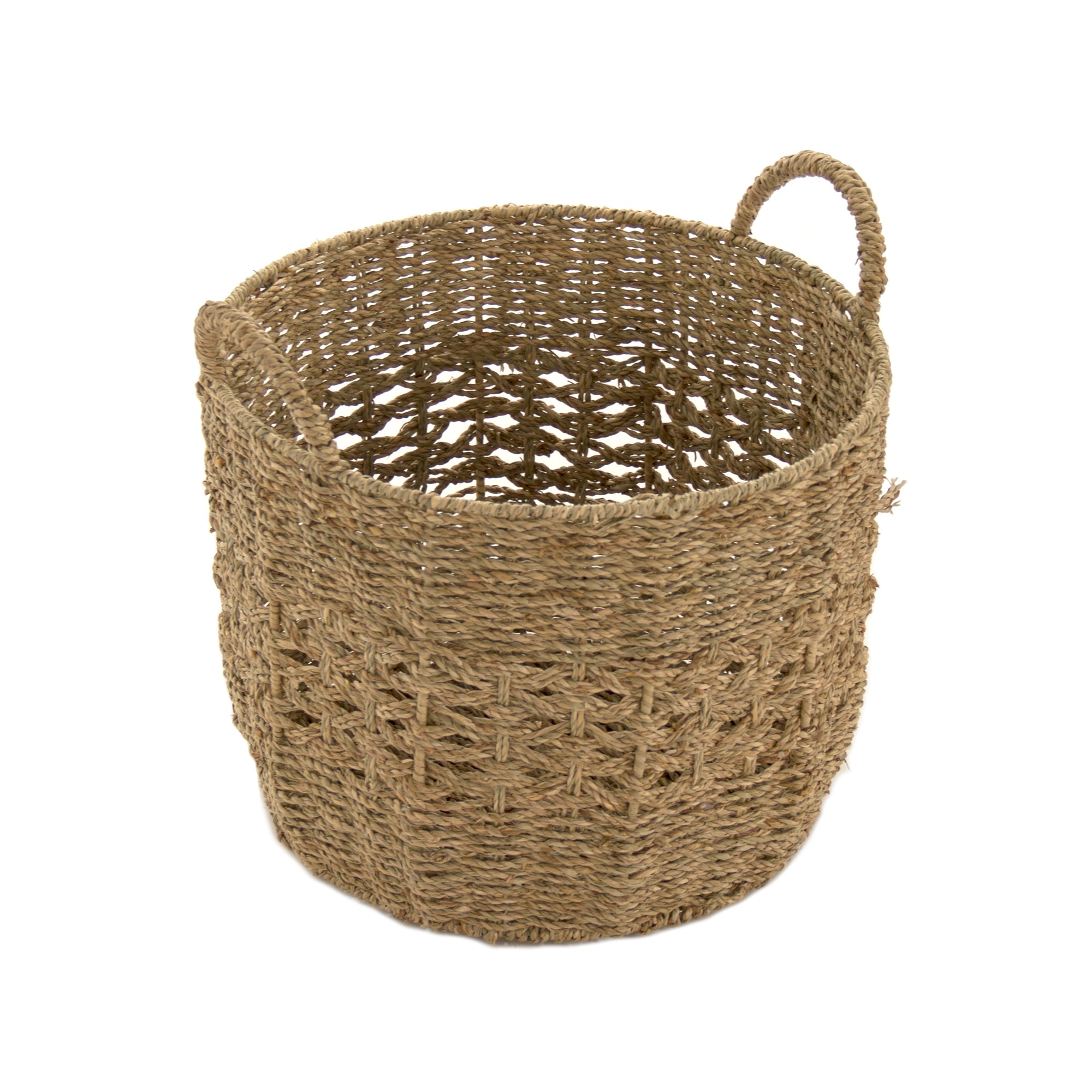 Woven Metal Basket Medium (ZENGN-B24 M)
