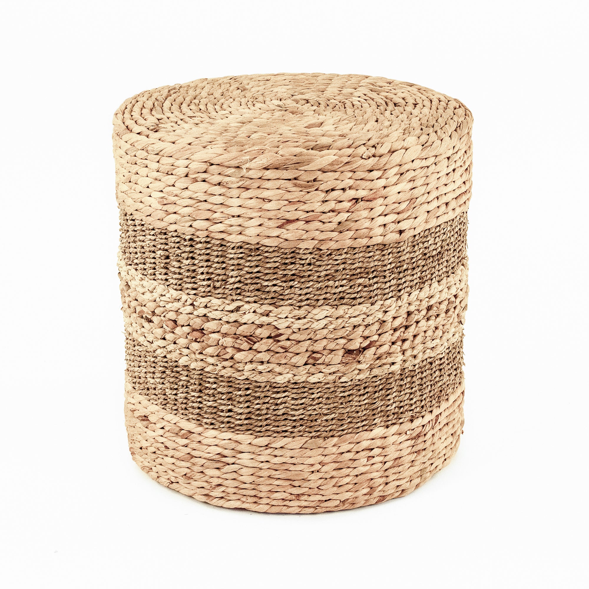 Woven Cyndrilical Stool