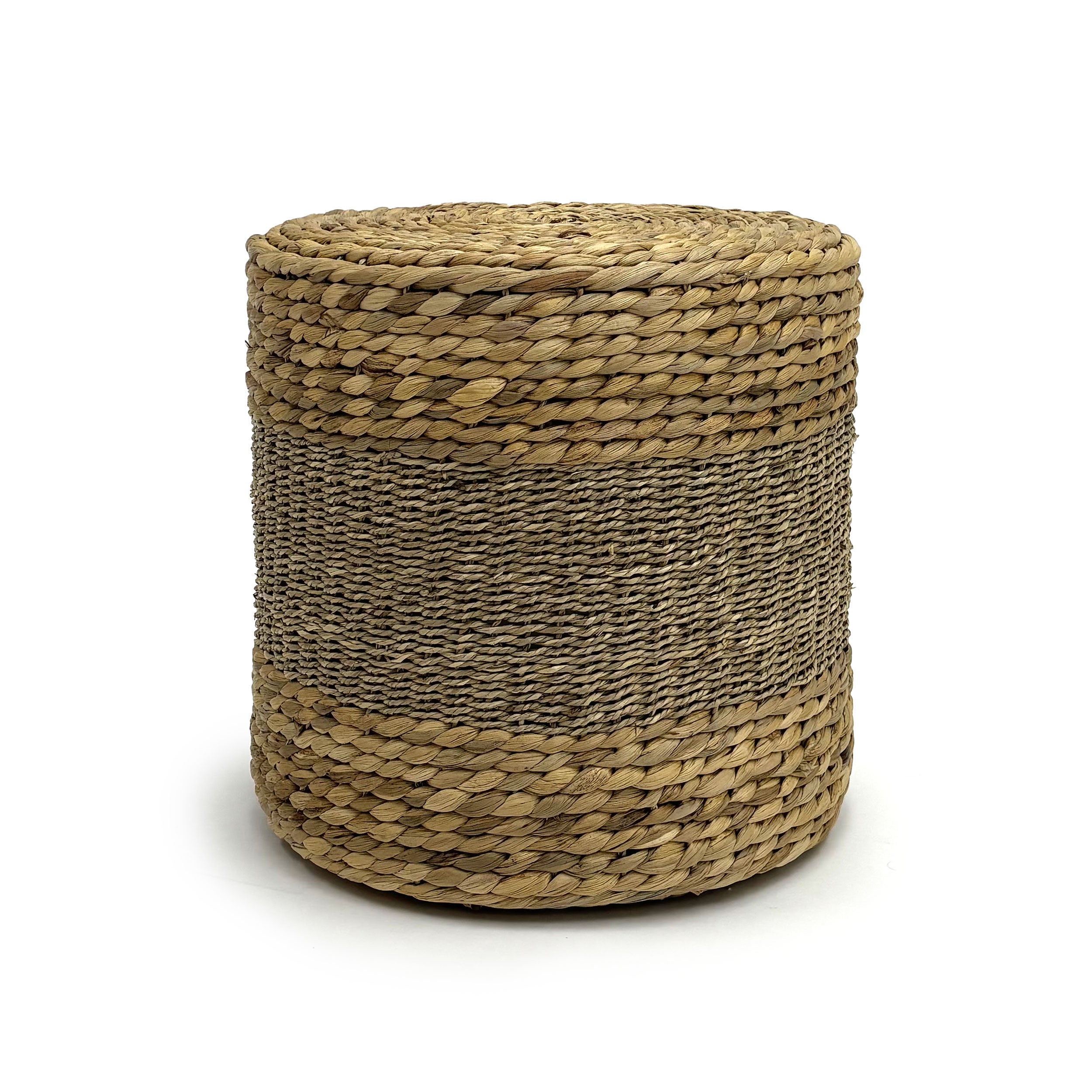 Woven Ottoman
