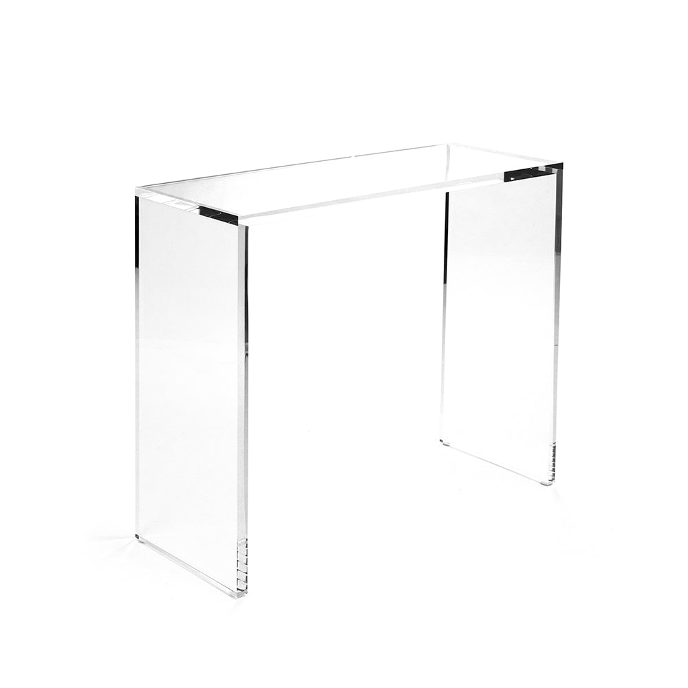 Cleon Acrylic Console (L)