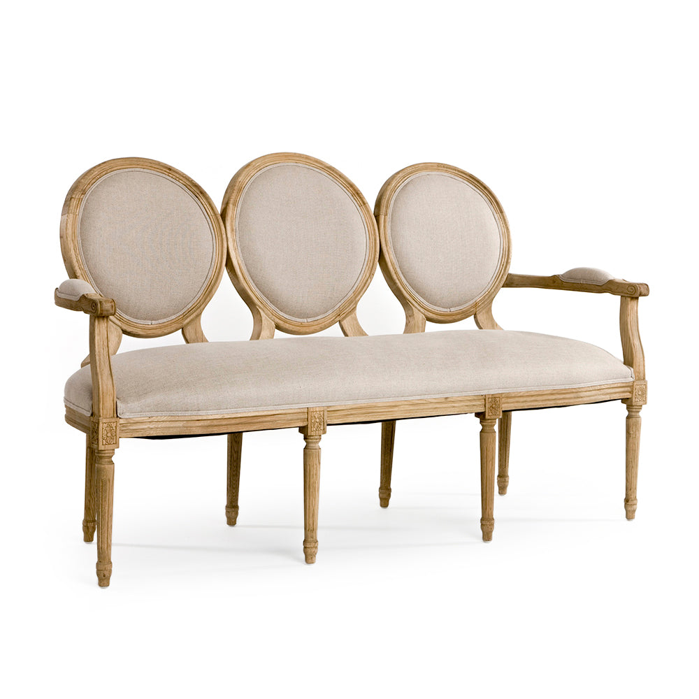 Medallion Bench