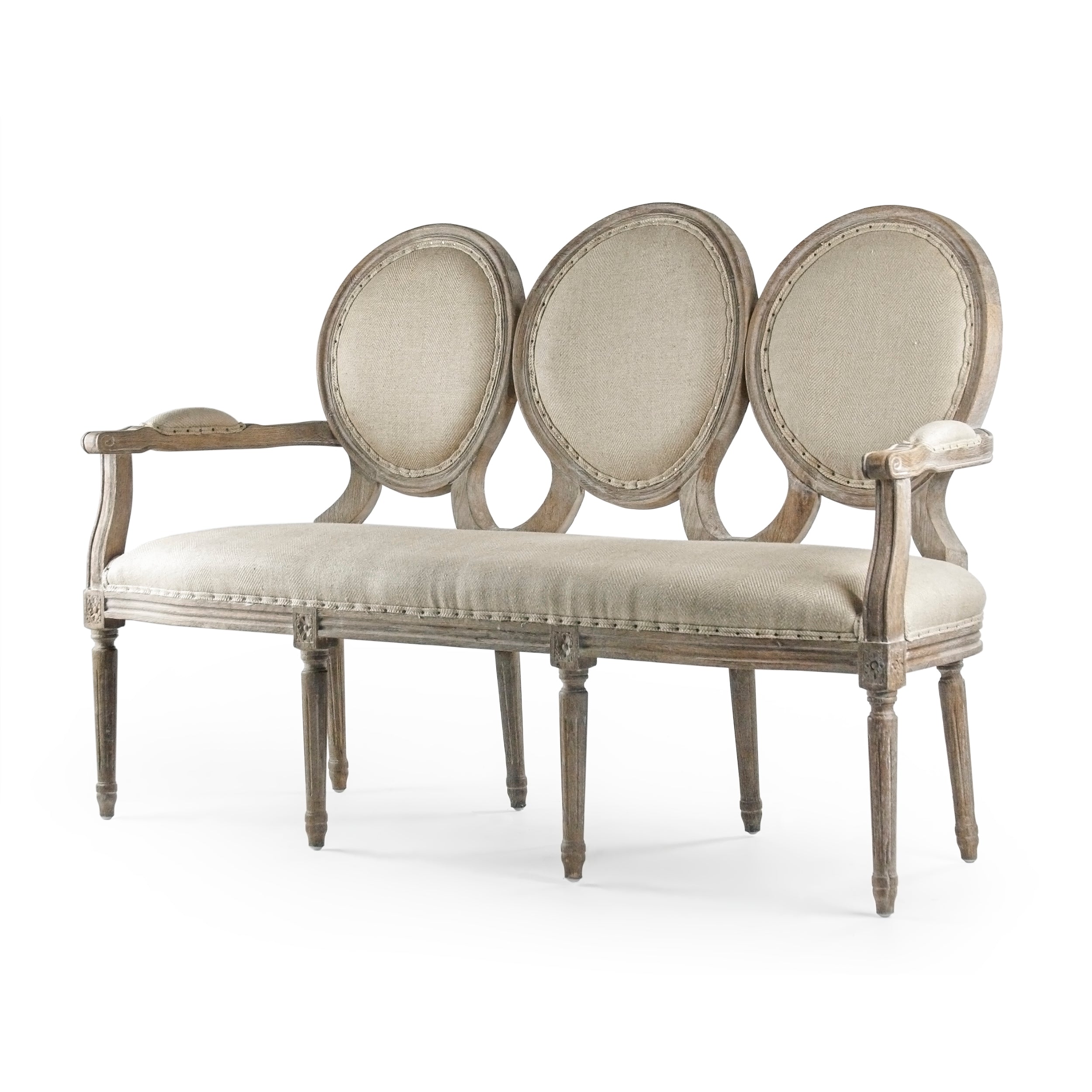 Medallion Bench
