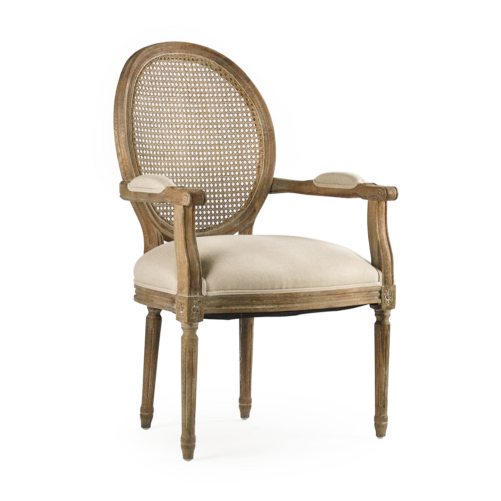 Medallion Arm Chair