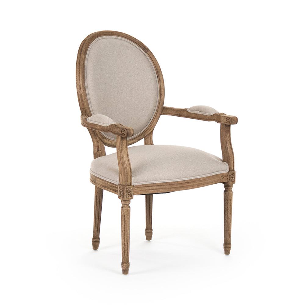 Medallion Arm Chair