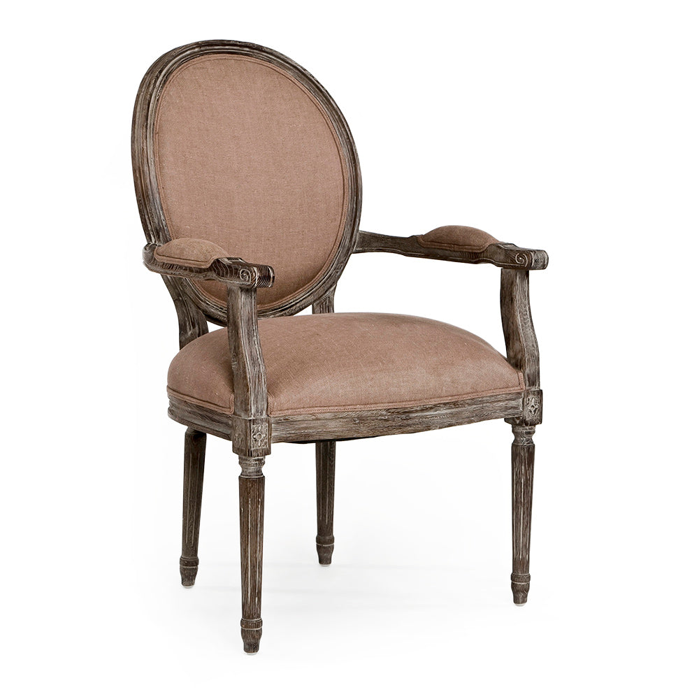 Medallion Arm Chair