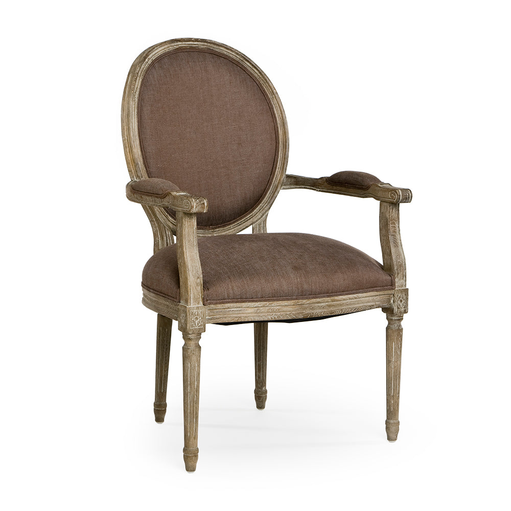 Medallion Arm Chair