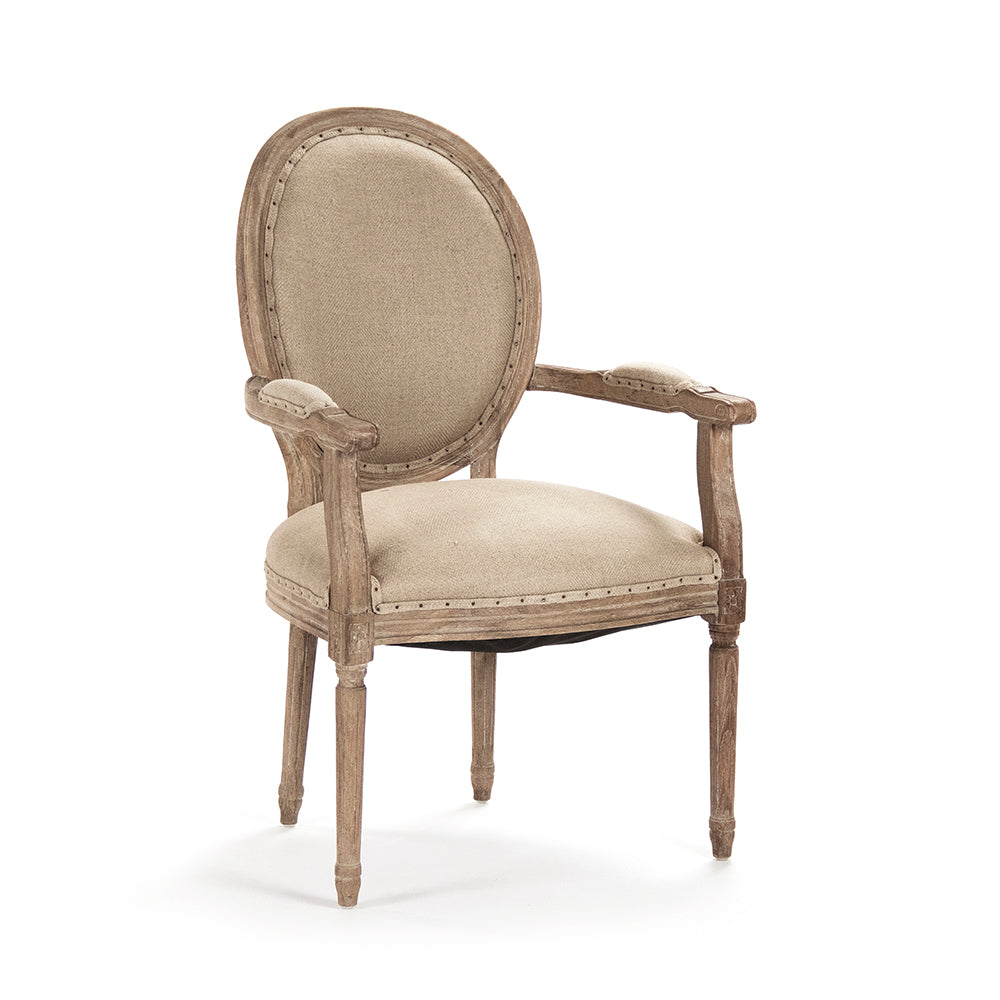 Medallion Arm Chair