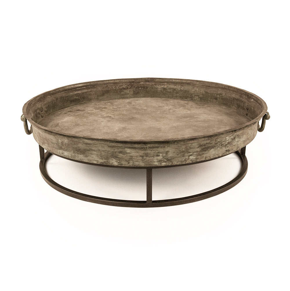Tristan Metal Coffee Table Large