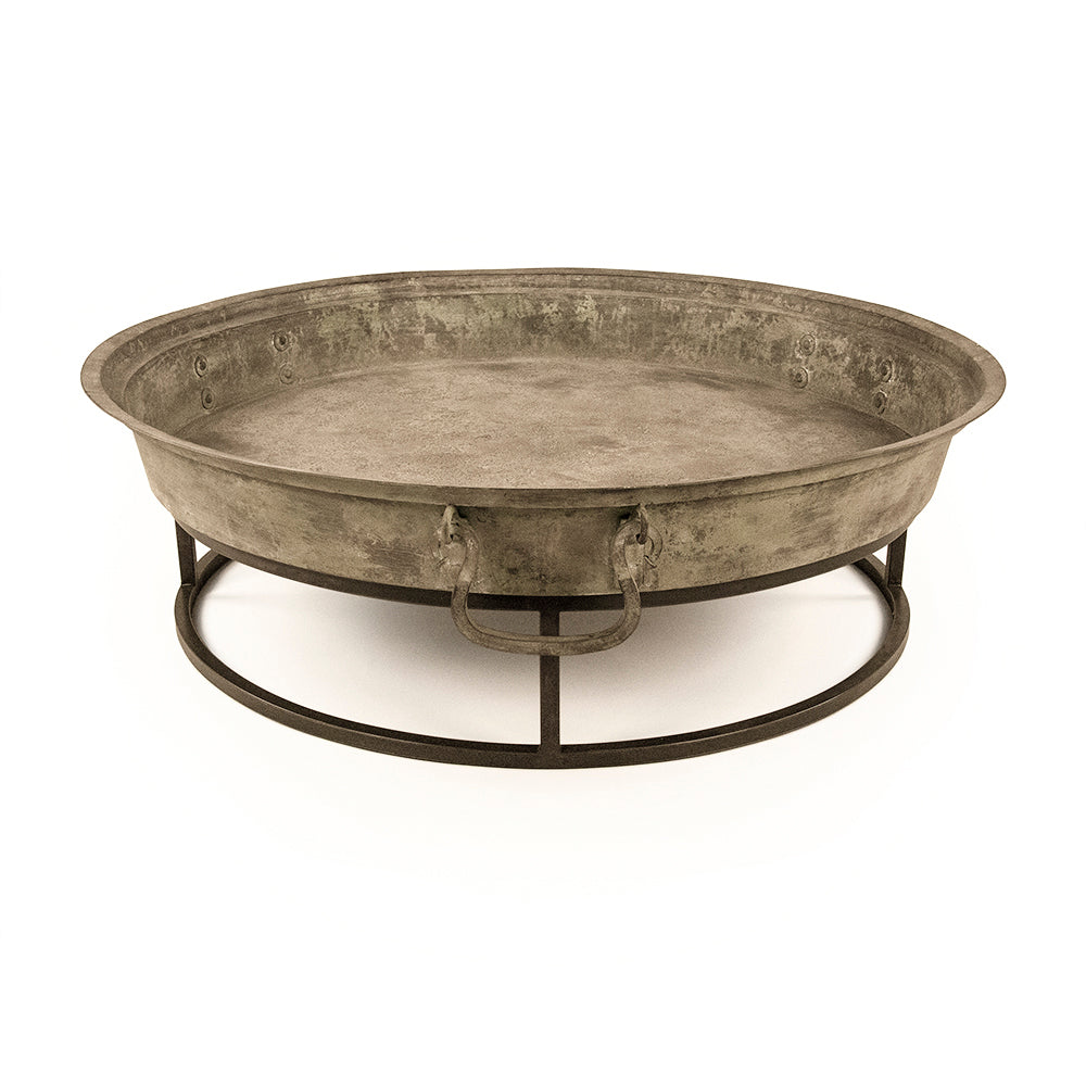 Tristan Metal Coffee Table Small