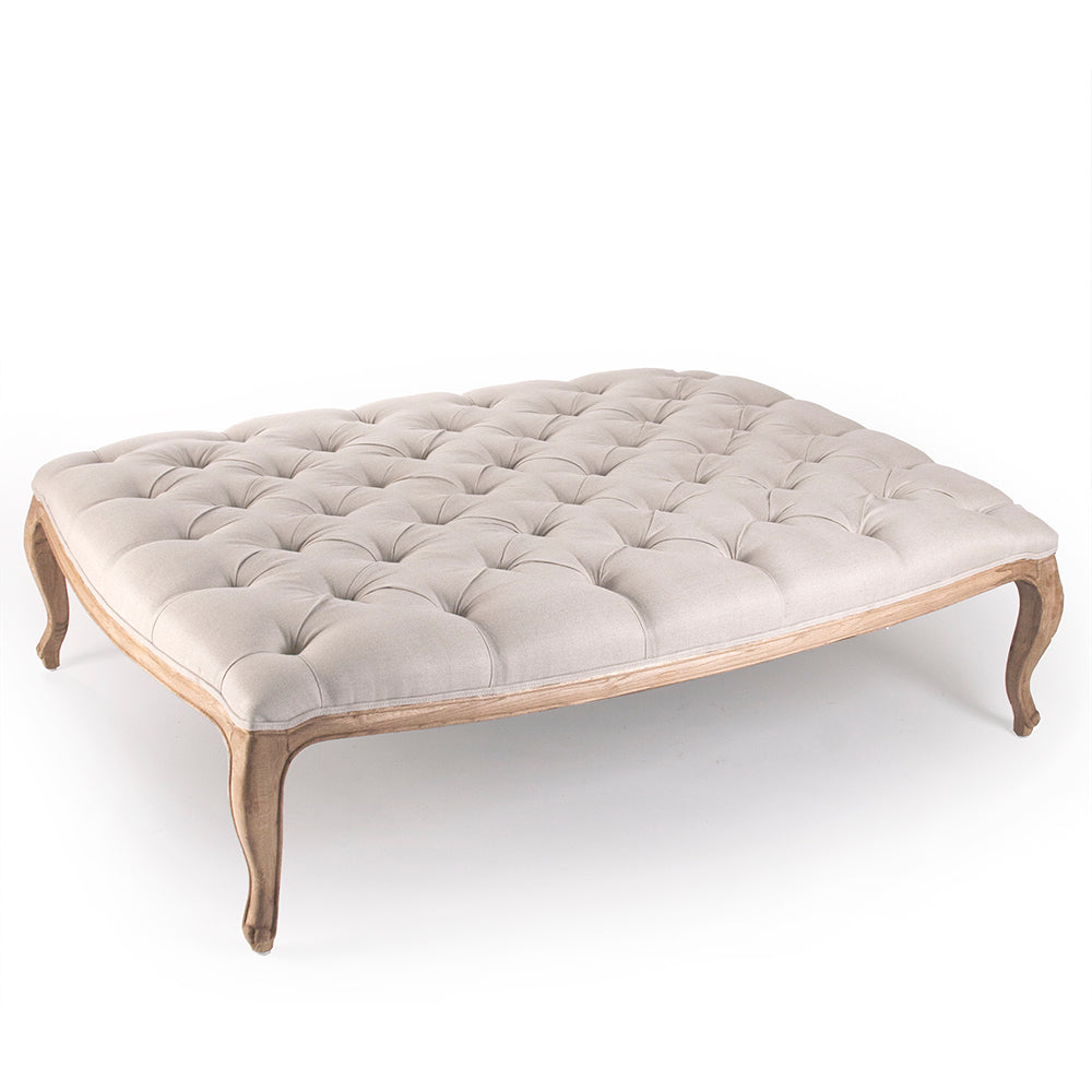 Maison Tufted Ottoman